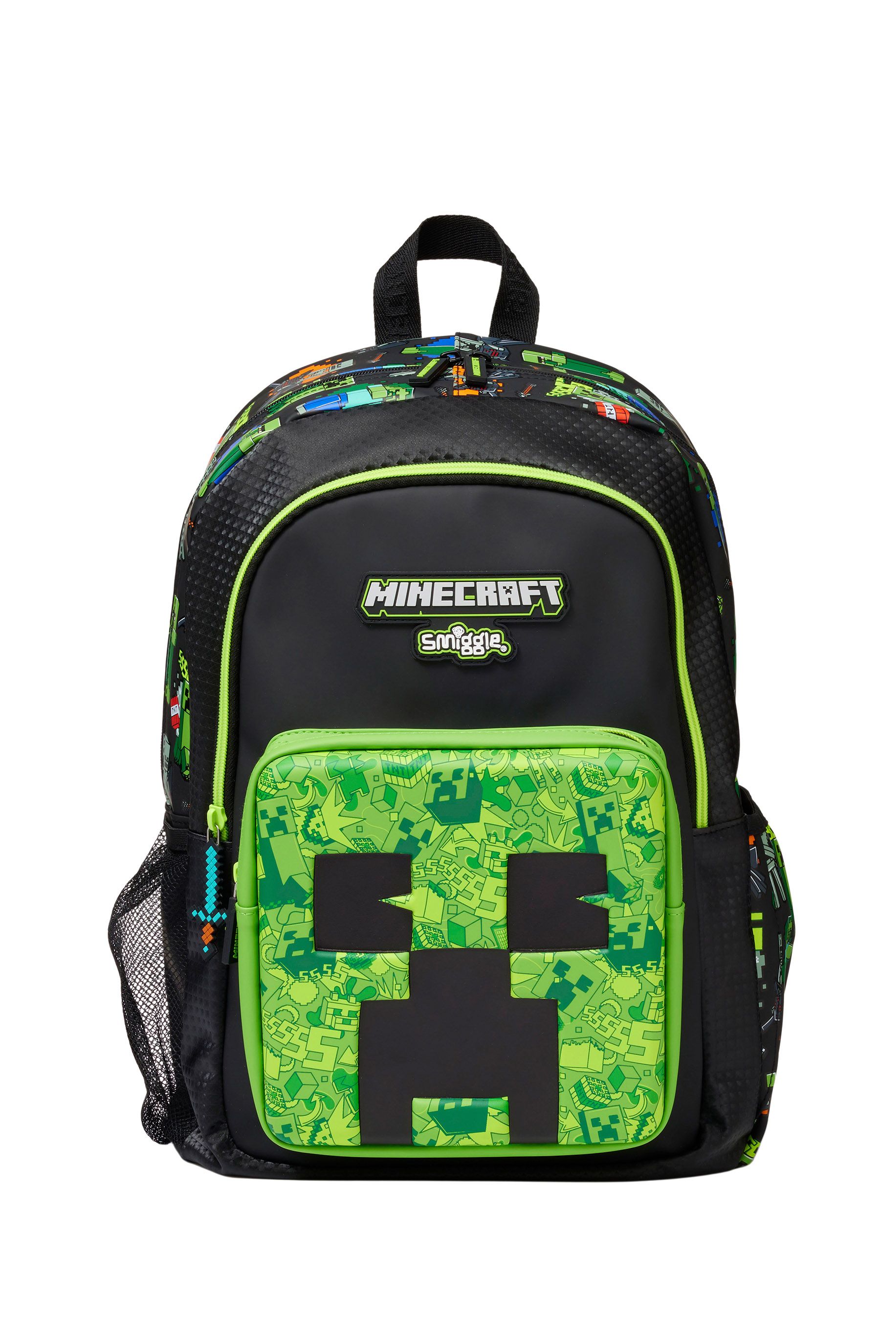 Buy Smiggle Green Minecraft Classic Backpack from the Next UK online shop