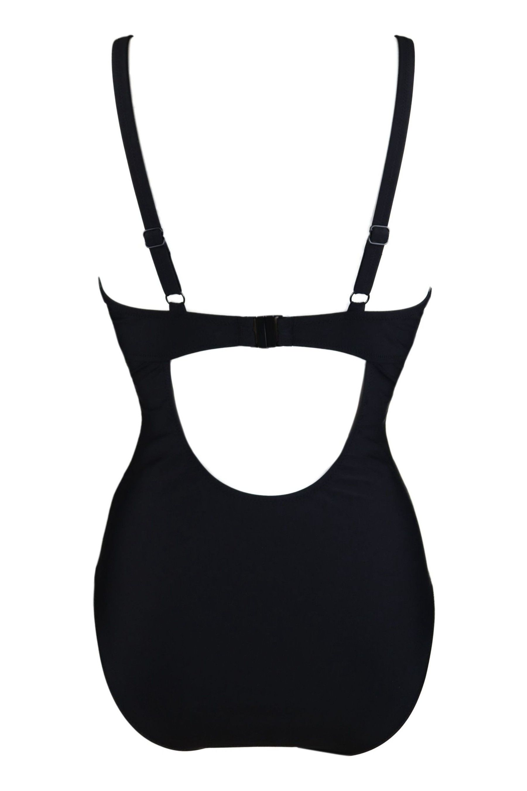 Buy Pour Moi Black Splash Padded Underwired Control Swimsuit from Next Poland