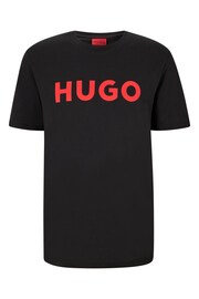 HUGO Large Chest logo T-Shirt - Image 5 of 5