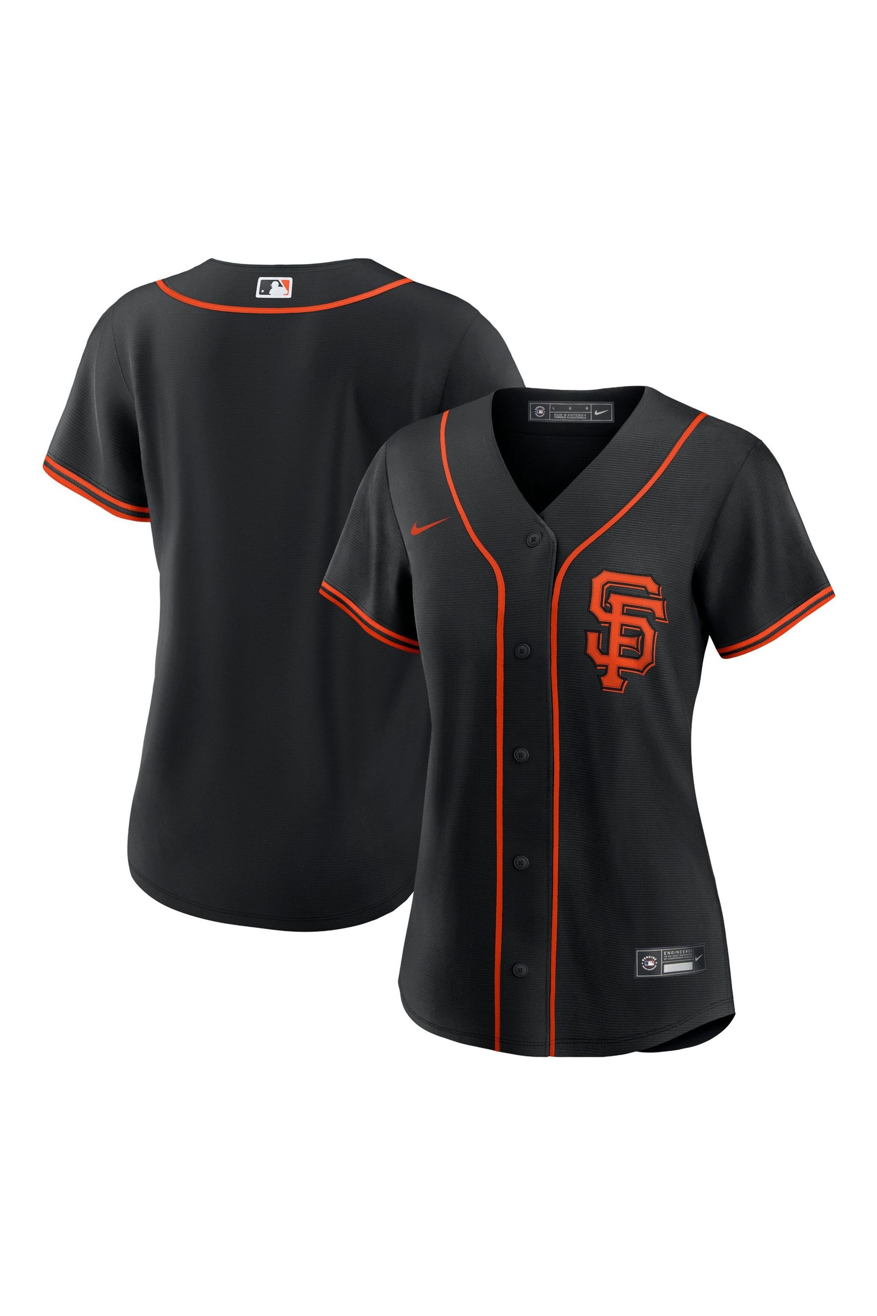 Buy Nike Grey San Francisco Giants Nike Official Replica Alternate