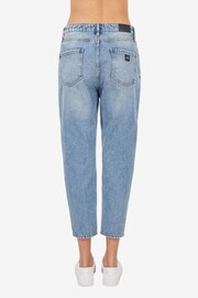 Armani Exchange Denim Lightwash Boyfriend Fit Jeans - Image 2 of 5
