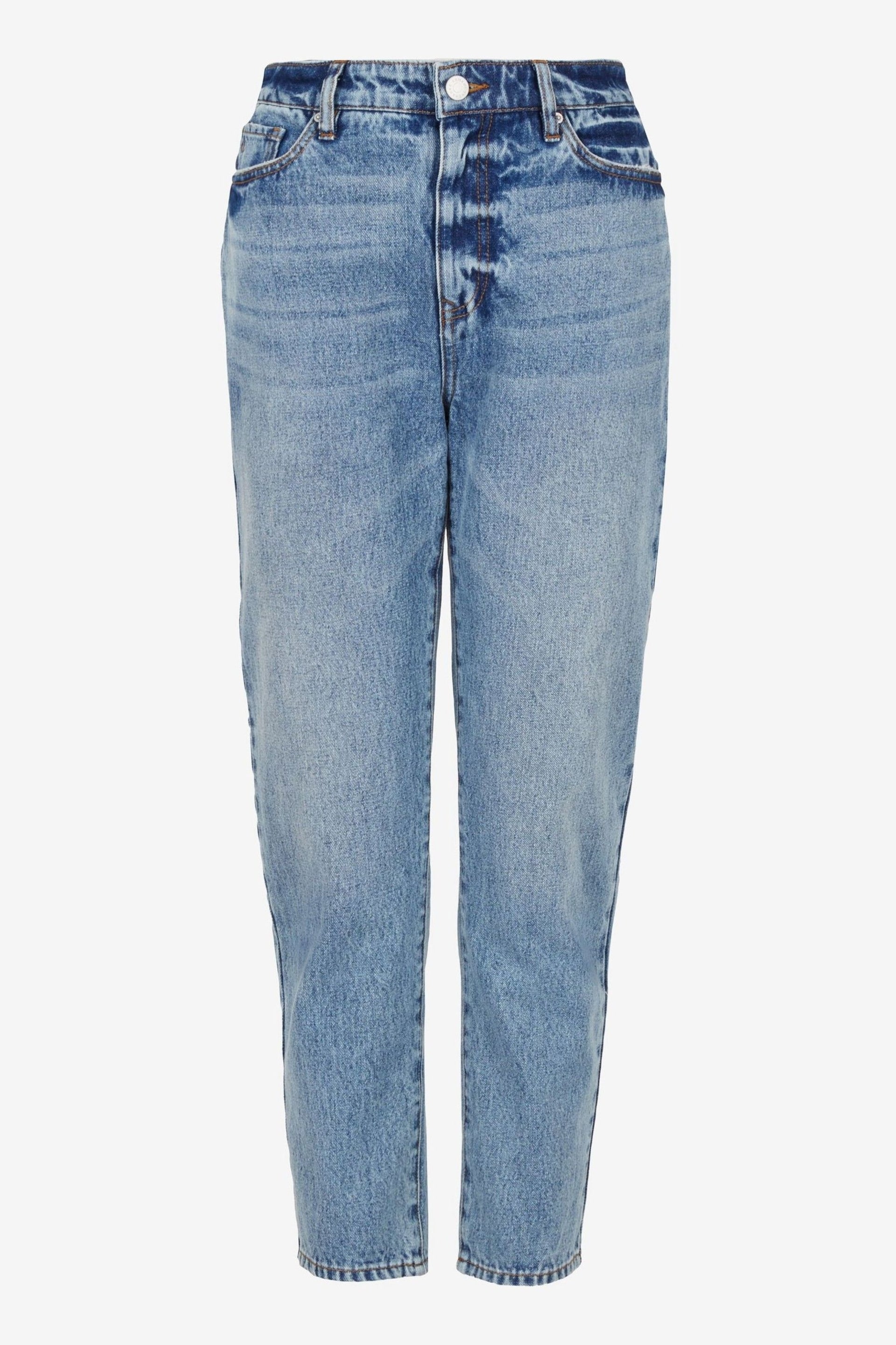 Armani Exchange Denim Lightwash Boyfriend Fit Jeans - Image 3 of 5