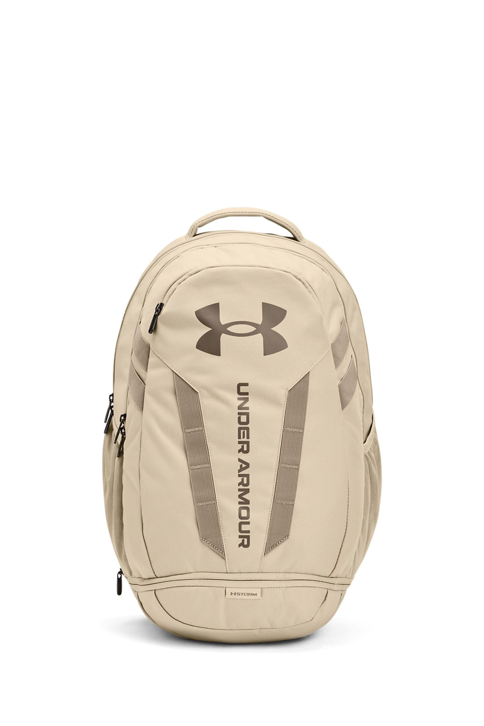Under Armour Green Hustle 5 Backpack - Image 1 of 5