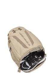 Under Armour Green Hustle 5 Backpack - Image 5 of 5