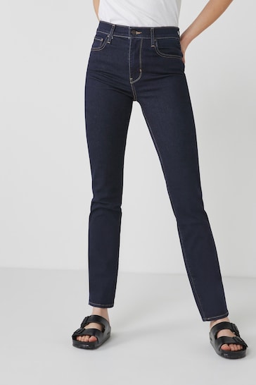 Levi's® To The Nine 724™ High Rise Straight Jeans