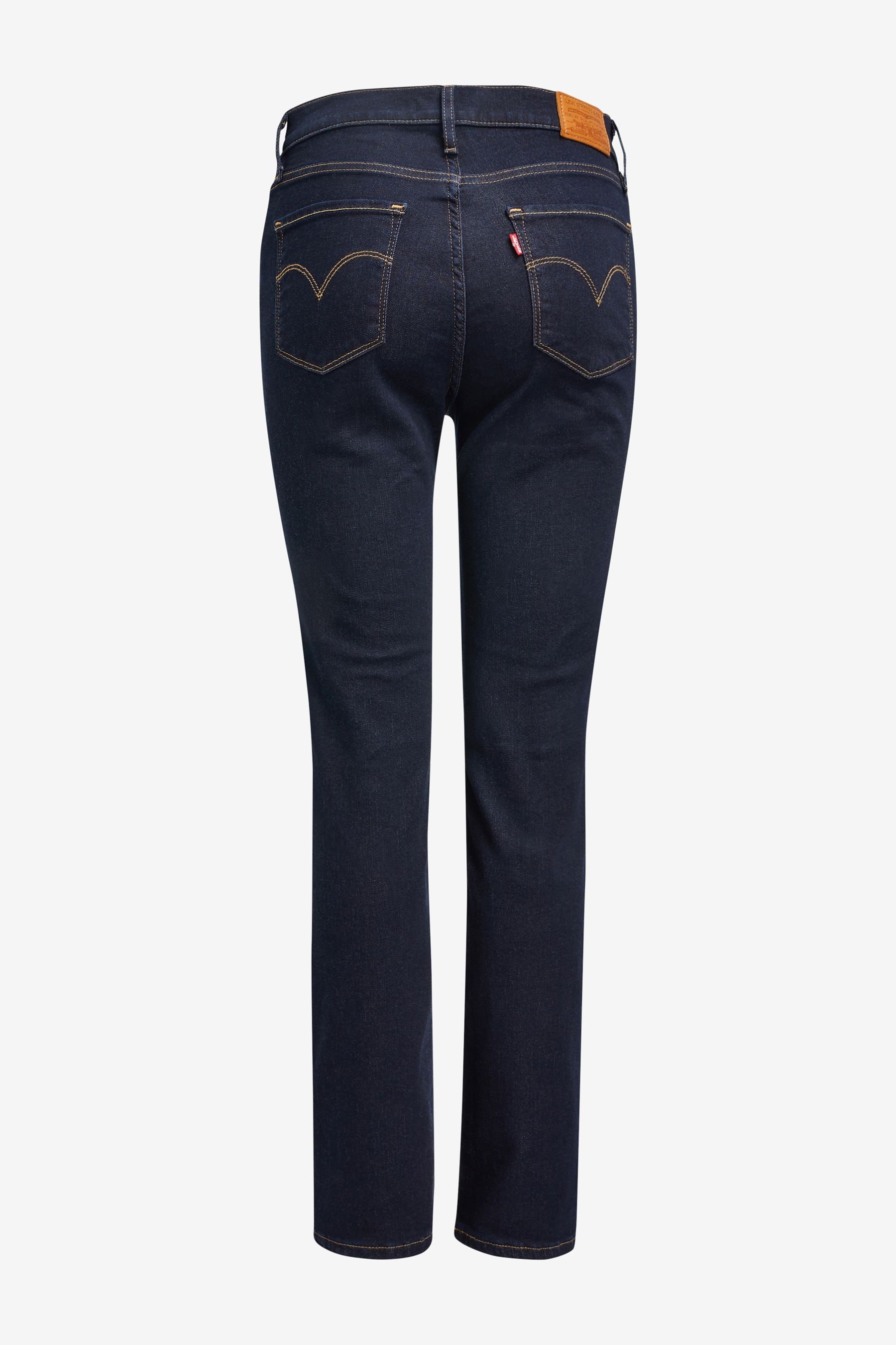 Levi s To The Nine 724 High Rise Straight Jeans