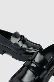 Schuh Levi Chunky Black Loafers - Image 4 of 4