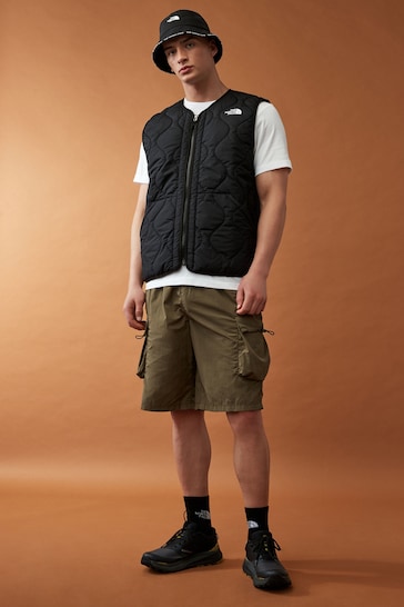 The North Face Black Ampato Quilted Gilet
