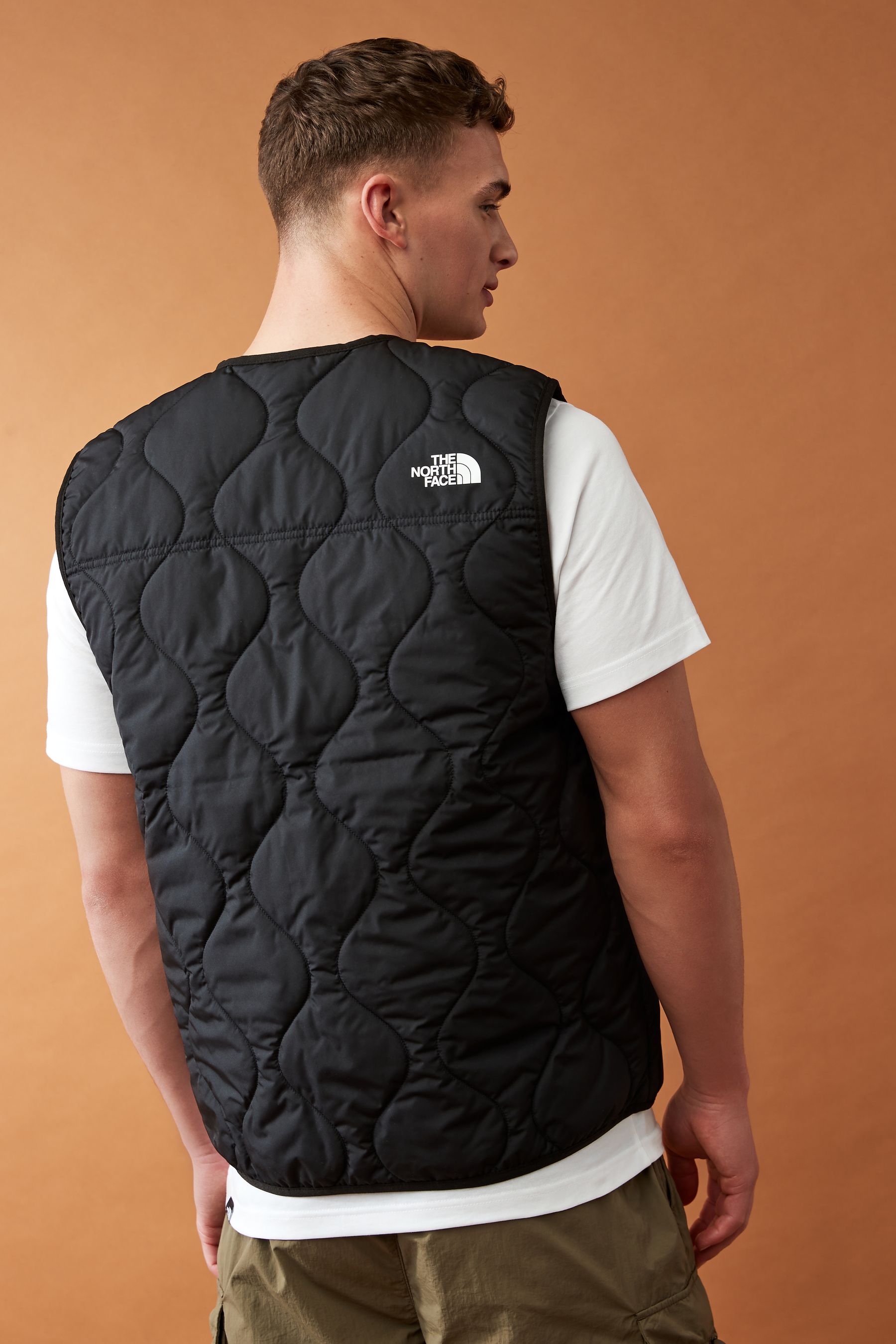 Buy The North Face Black Ampato Quilted Gilet from Next Luxembourg
