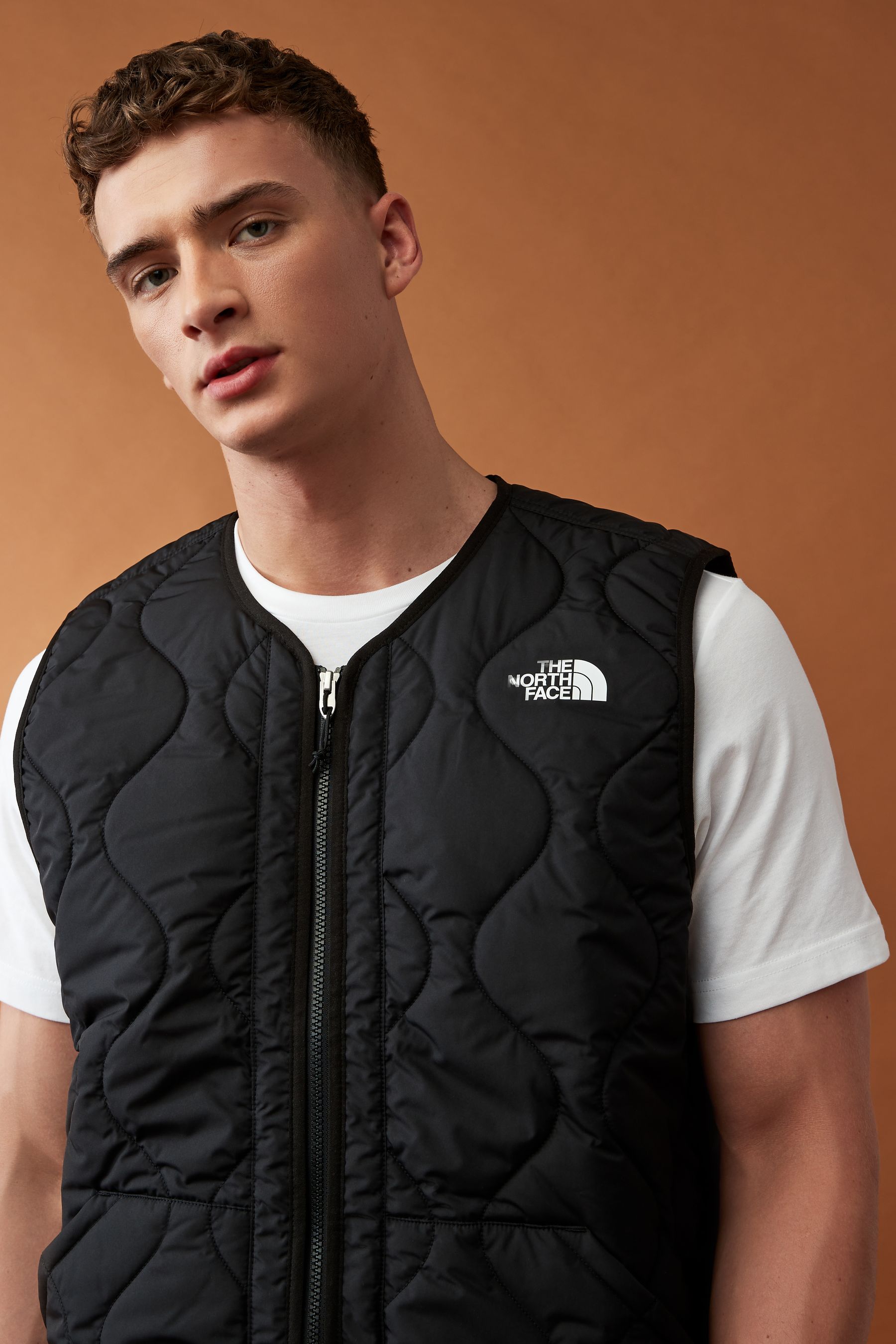 Buy The North Face Black Ampato Quilted Gilet from Next Luxembourg
