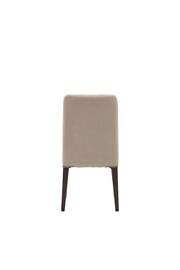 Gallery Home Cream Maddy Linen Chair set of 2 - Image 2 of 10