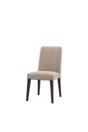 Gallery Home Cream Maddy Linen Chair set of 2 - Image 5 of 10