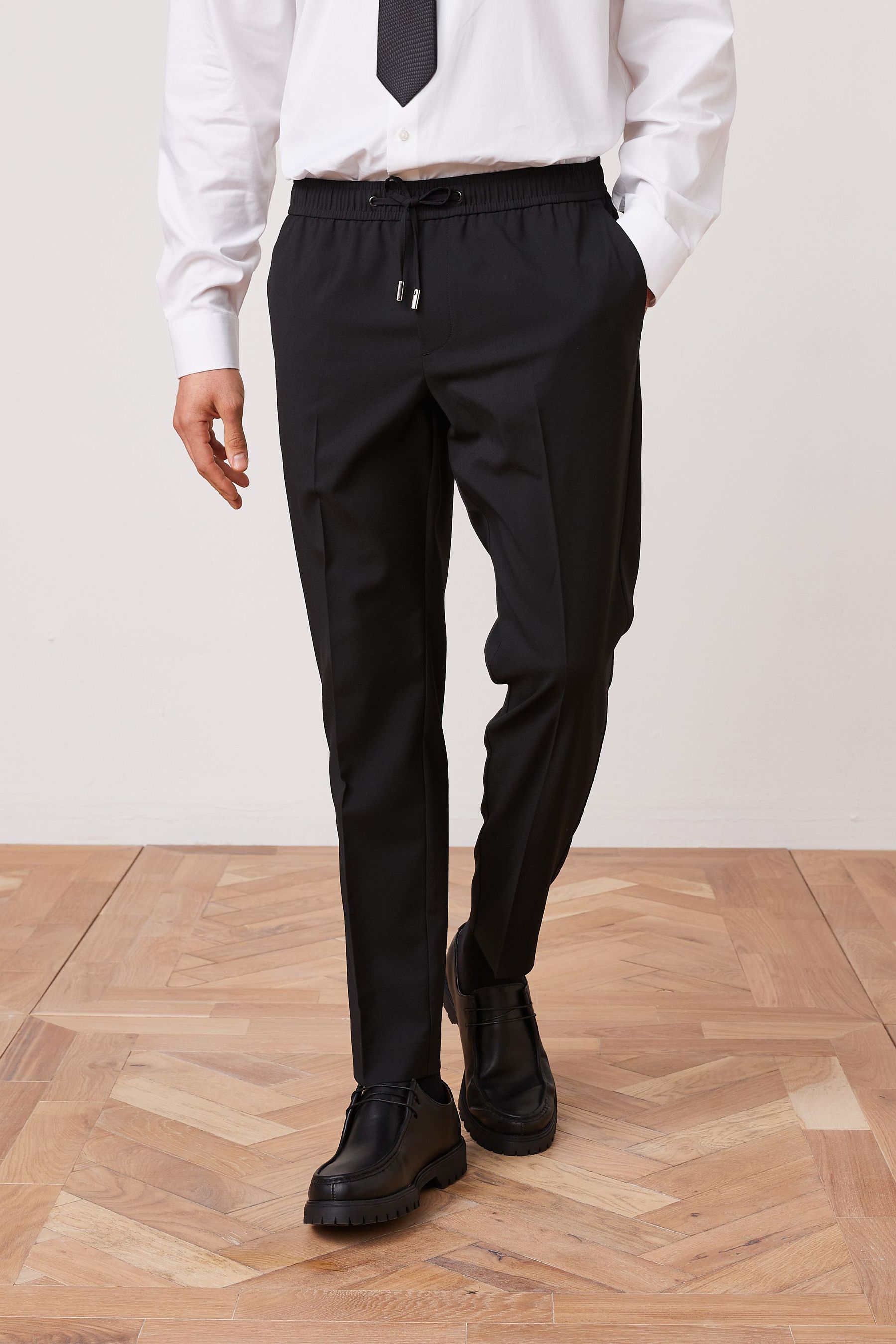 Formal joggers top