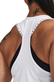 Under Armour White Knockout Novelty Tank - Image 4 of 6