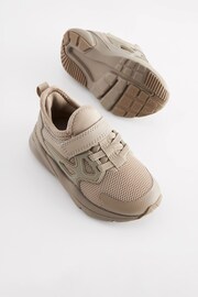 Neutral One Strap Lace Trainers - Image 1 of 5