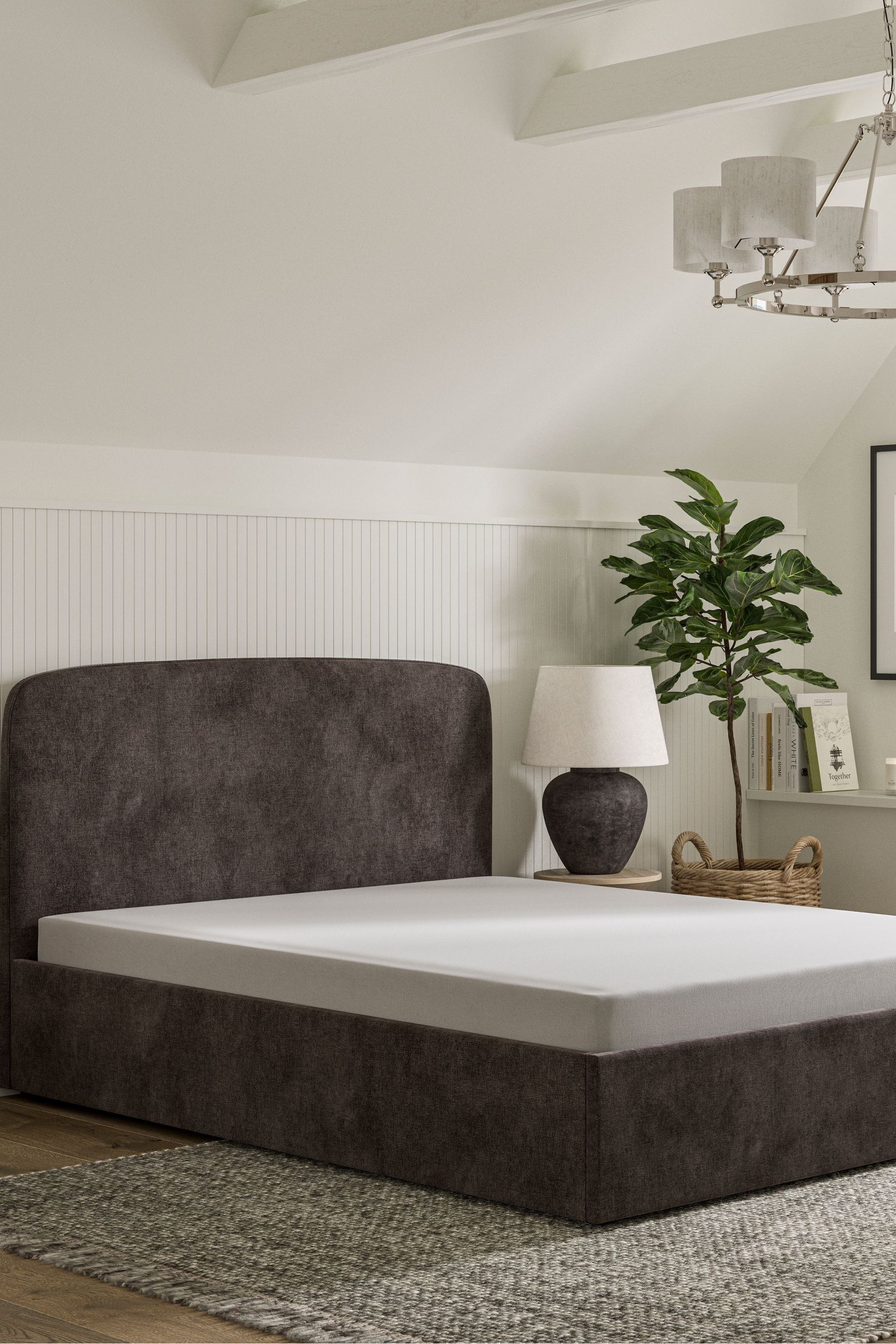 Matson ottoman storage hot sale bed
