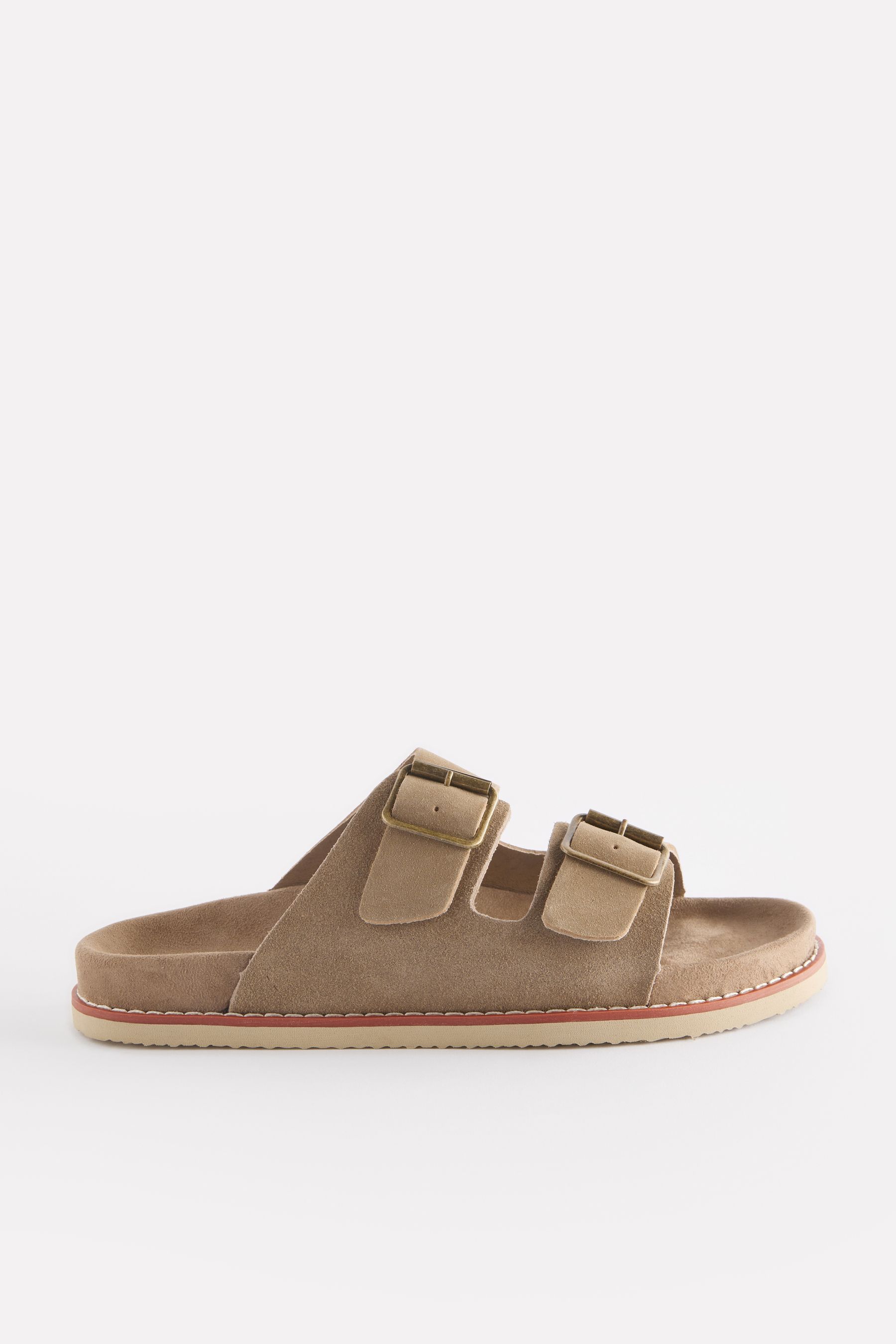 Suede strap sandals on sale