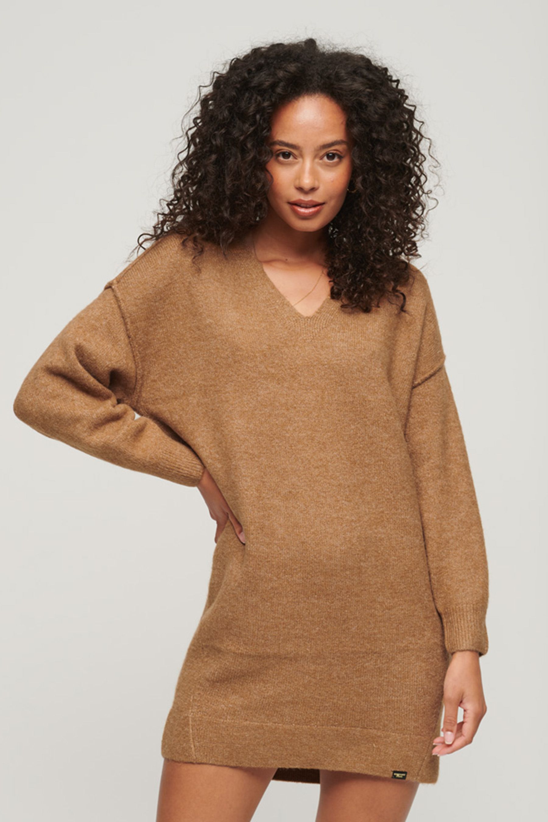 Sweater dress superdry 2025