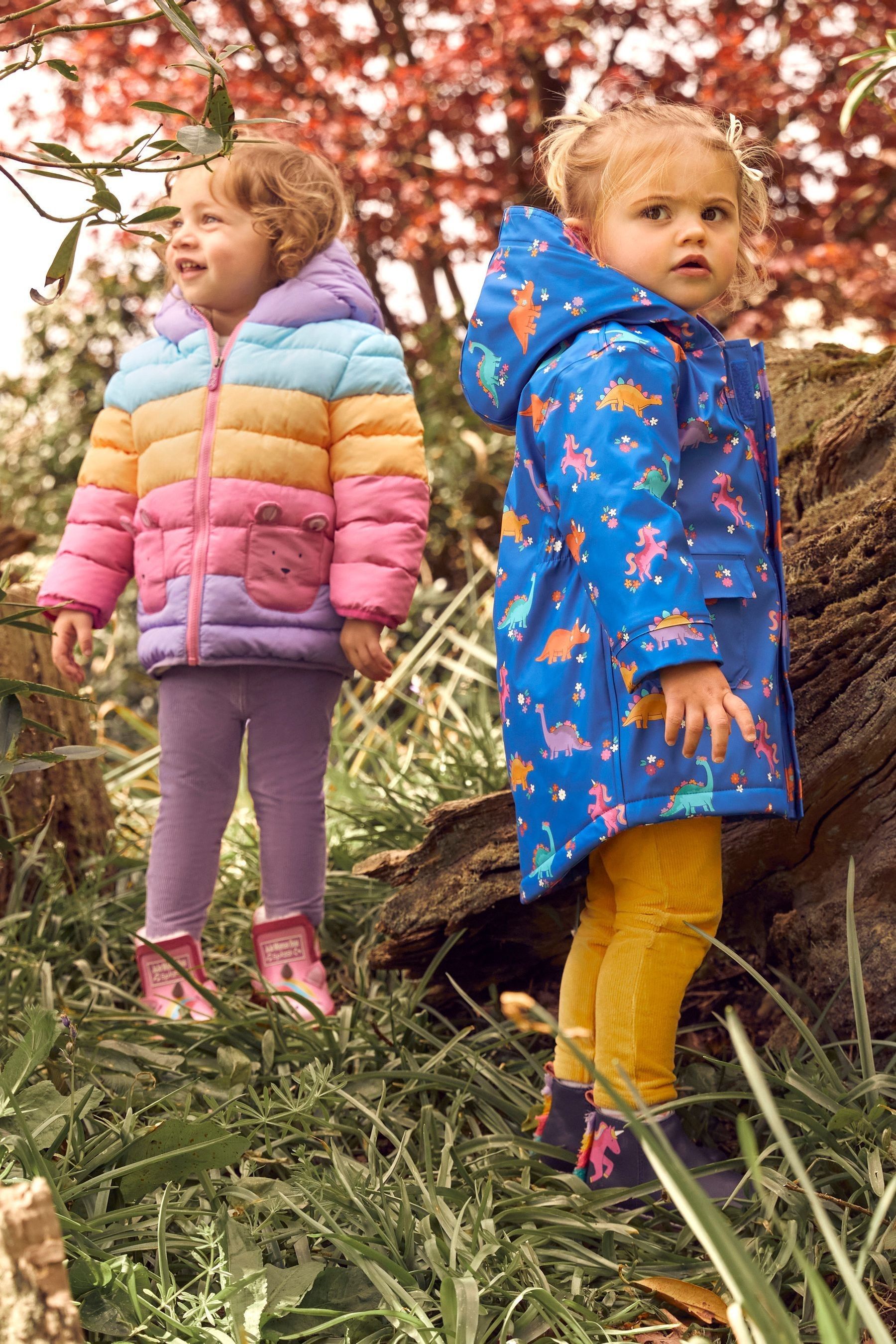 Buy JoJo Maman B b Multi Mouse Puffer Jacket from the Next UK