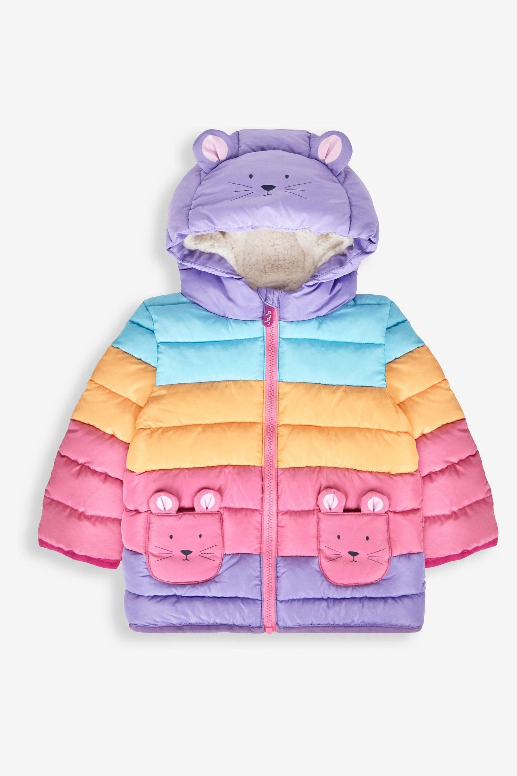 Buy JoJo Maman B b Multi Mouse Puffer Jacket from the Next UK