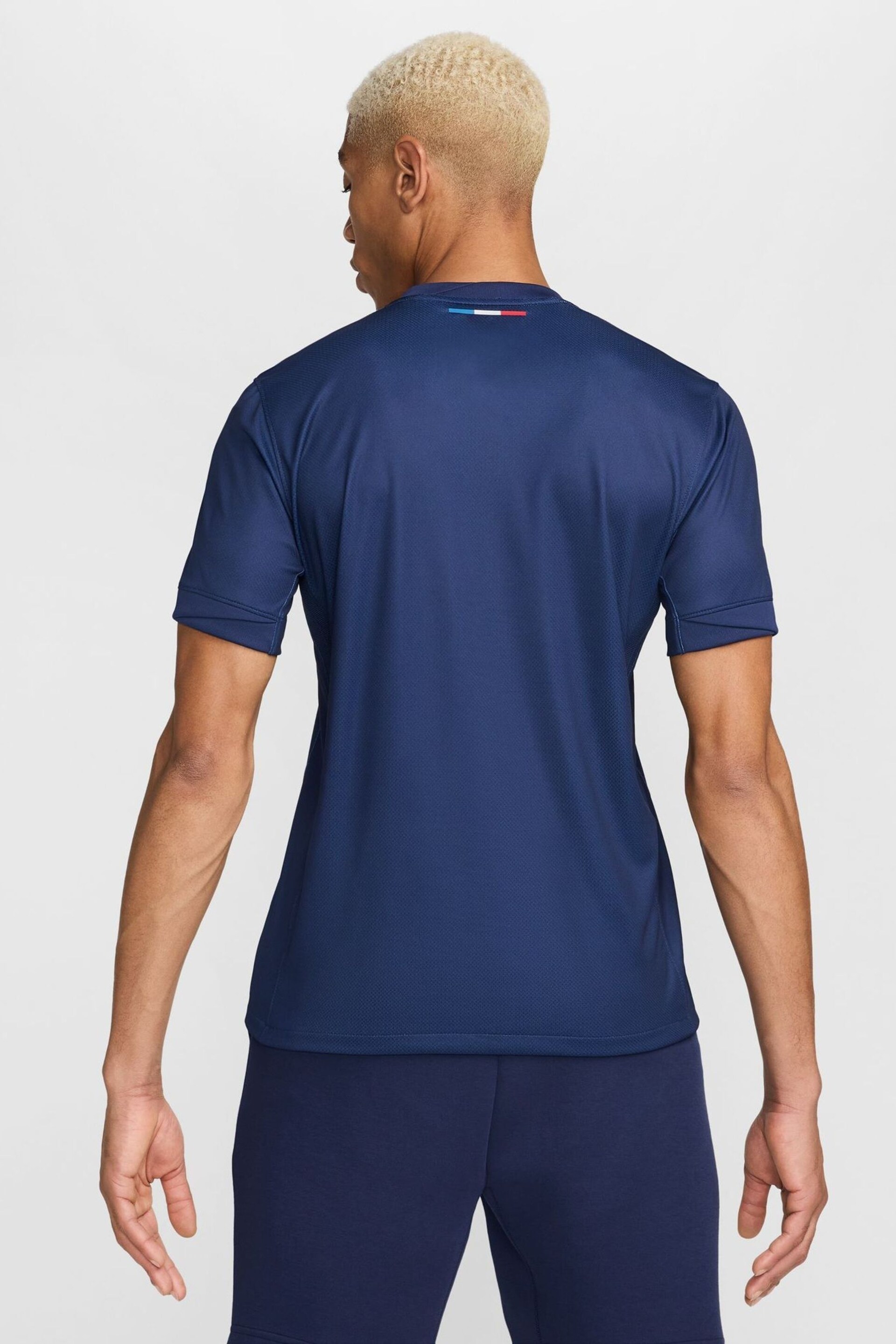 Nike Blue PSG 24/25 Stadium Home Football Shirt - Image 2 of 12
