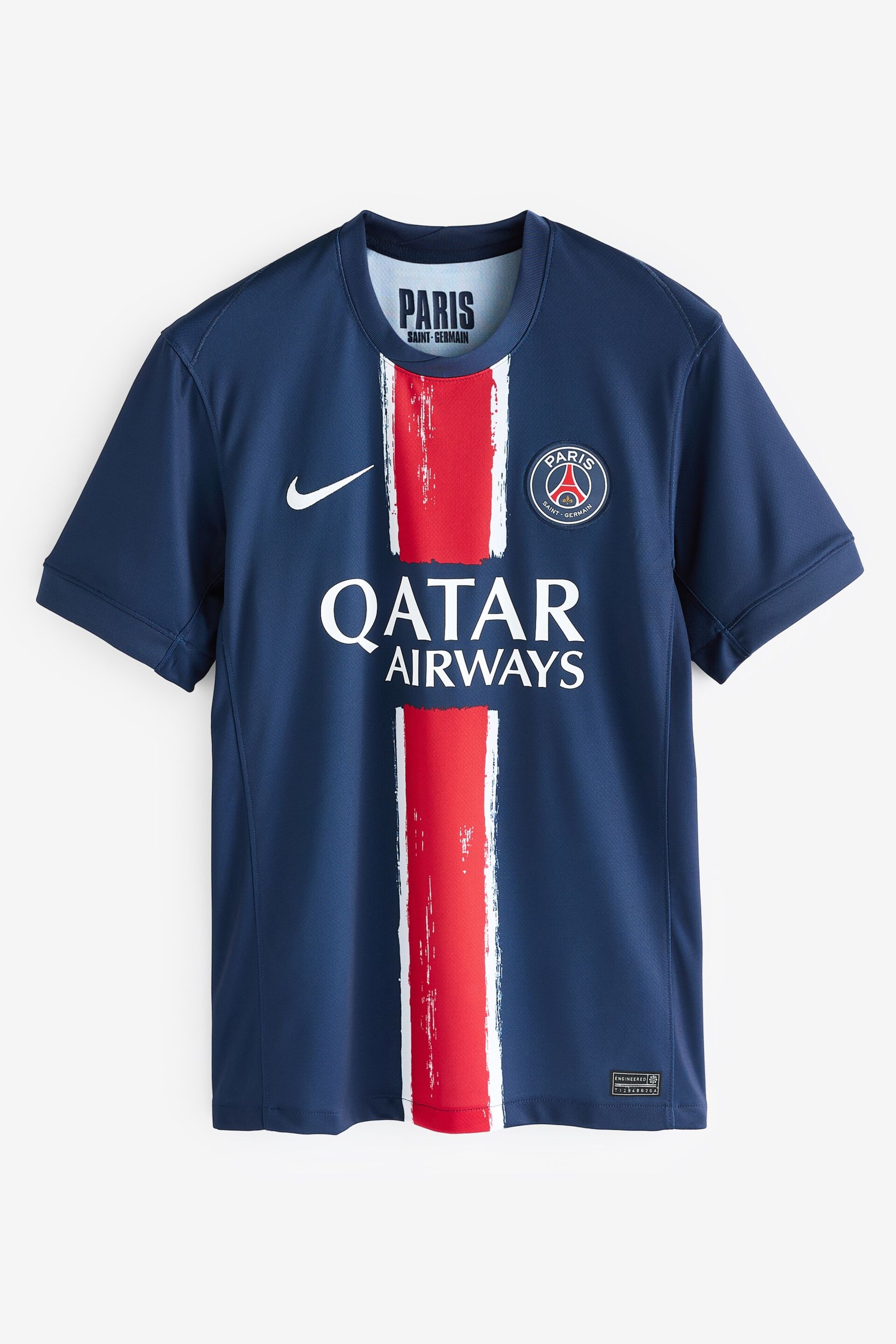 Nike Blue PSG 24/25 Stadium Home Football Shirt - Image 6 of 12