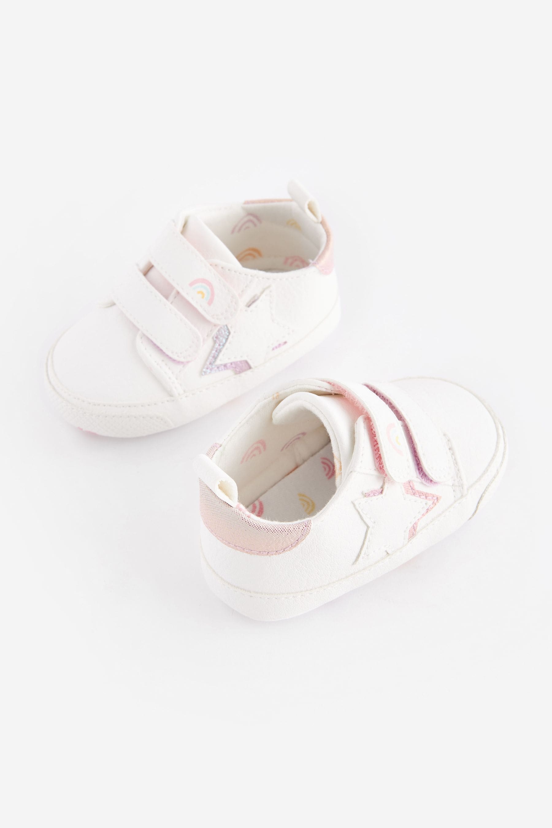 Girls crib trainers hotsell
