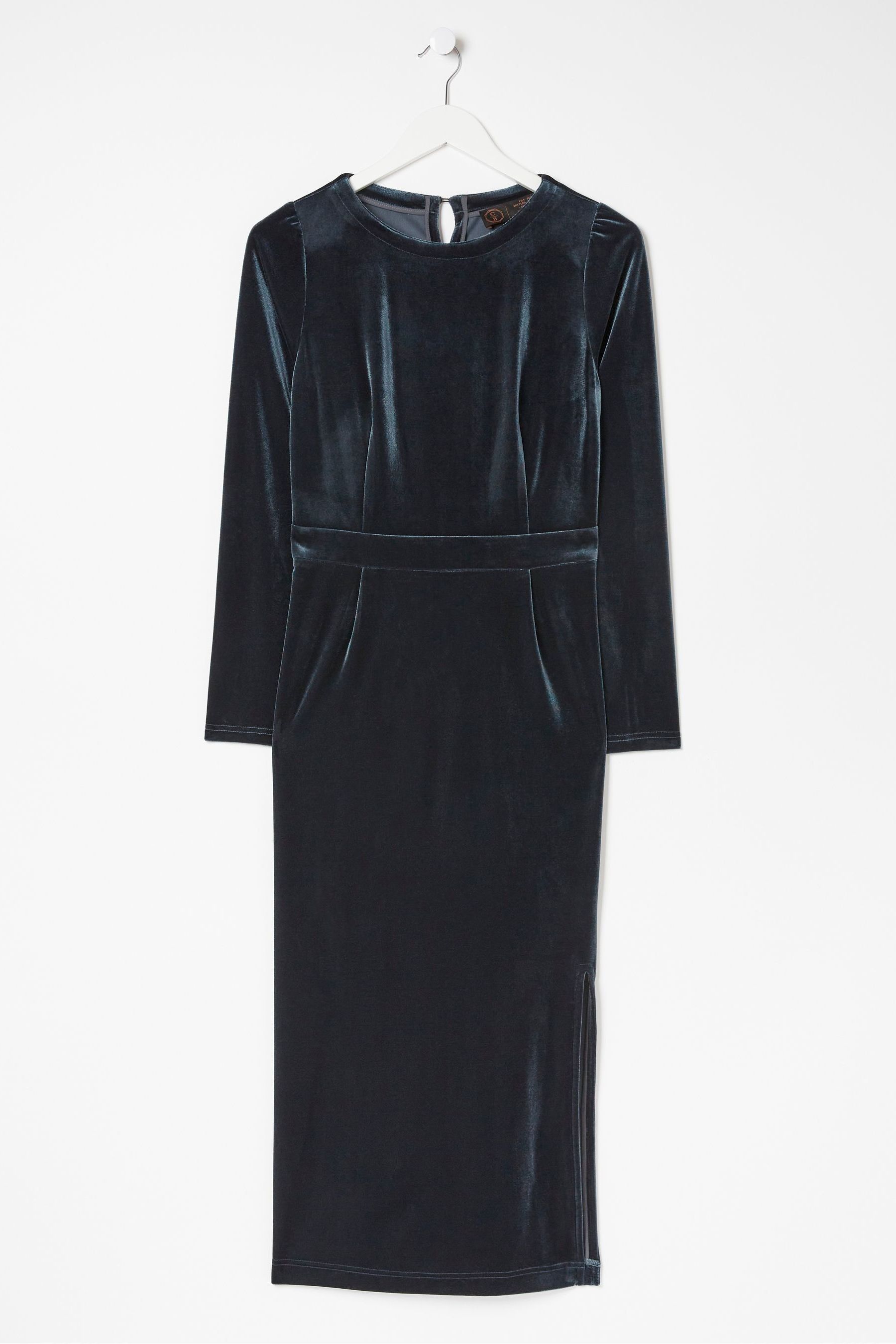 Fat face velvet dress clearance