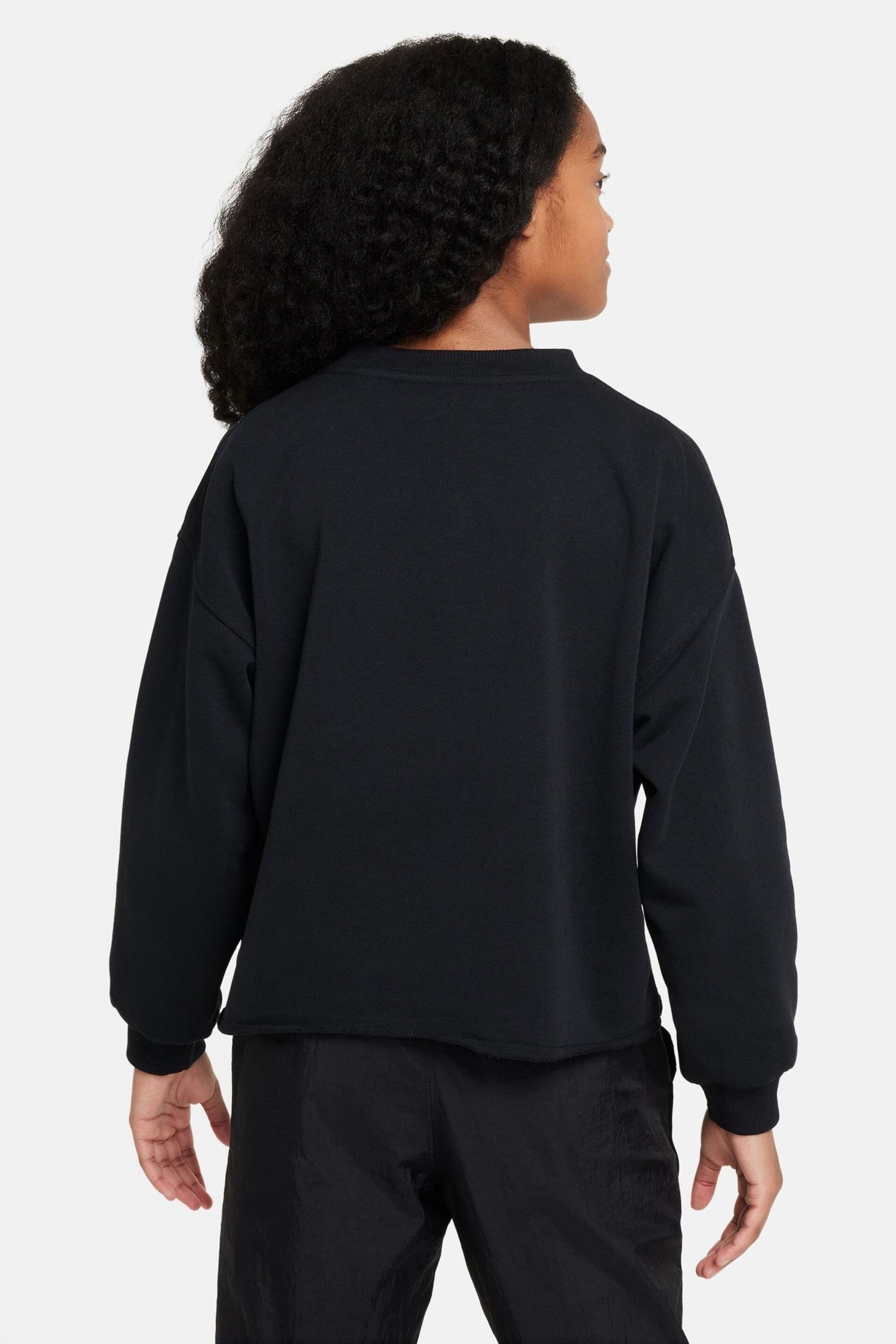 Nike Black Dri-FIT Dance Sweatshirt - Image 2 of 4