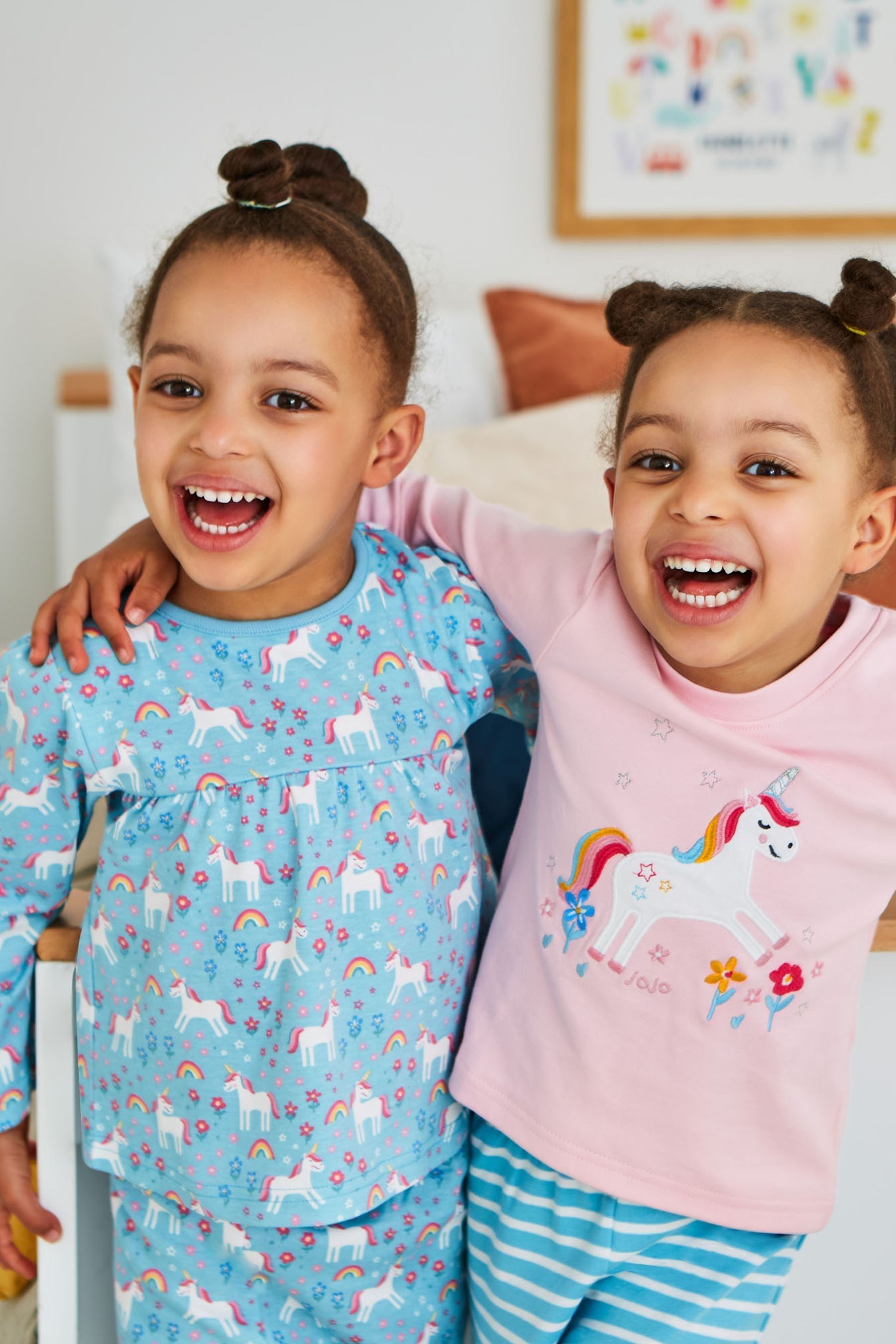 Kids unicorn pyjamas deals