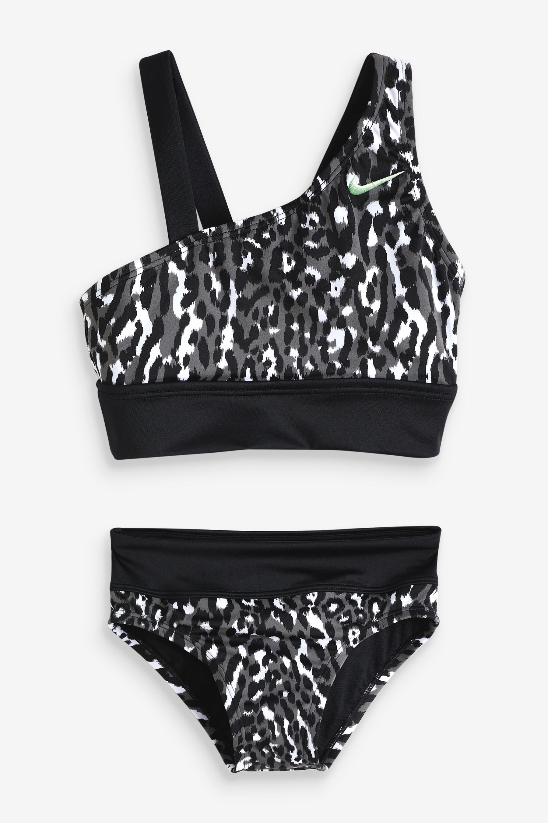 Nike black and white bikini outlet