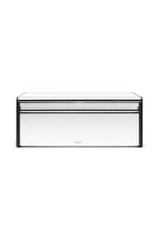 Brabantia Brilliant Steel Fall Front Bread Bin - Image 1 of 2