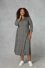 Live Unlimited Jersey Empire Seam Shirt Dress - Image 3 of 7