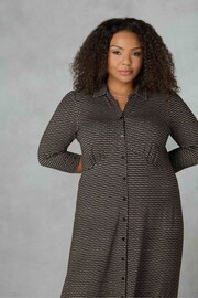 Live Unlimited Jersey Empire Seam Shirt Dress - Image 5 of 7