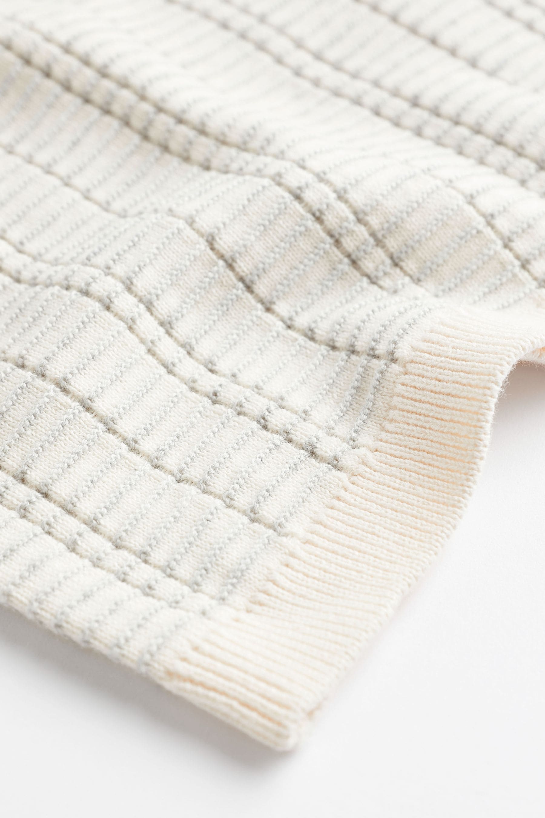 High neck solid bloomer sleeve sweater deals