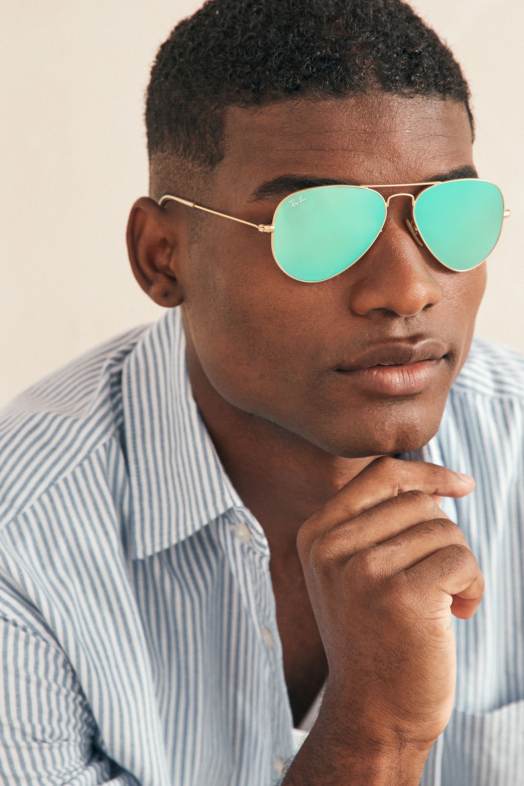 Medium aviator sunglasses online