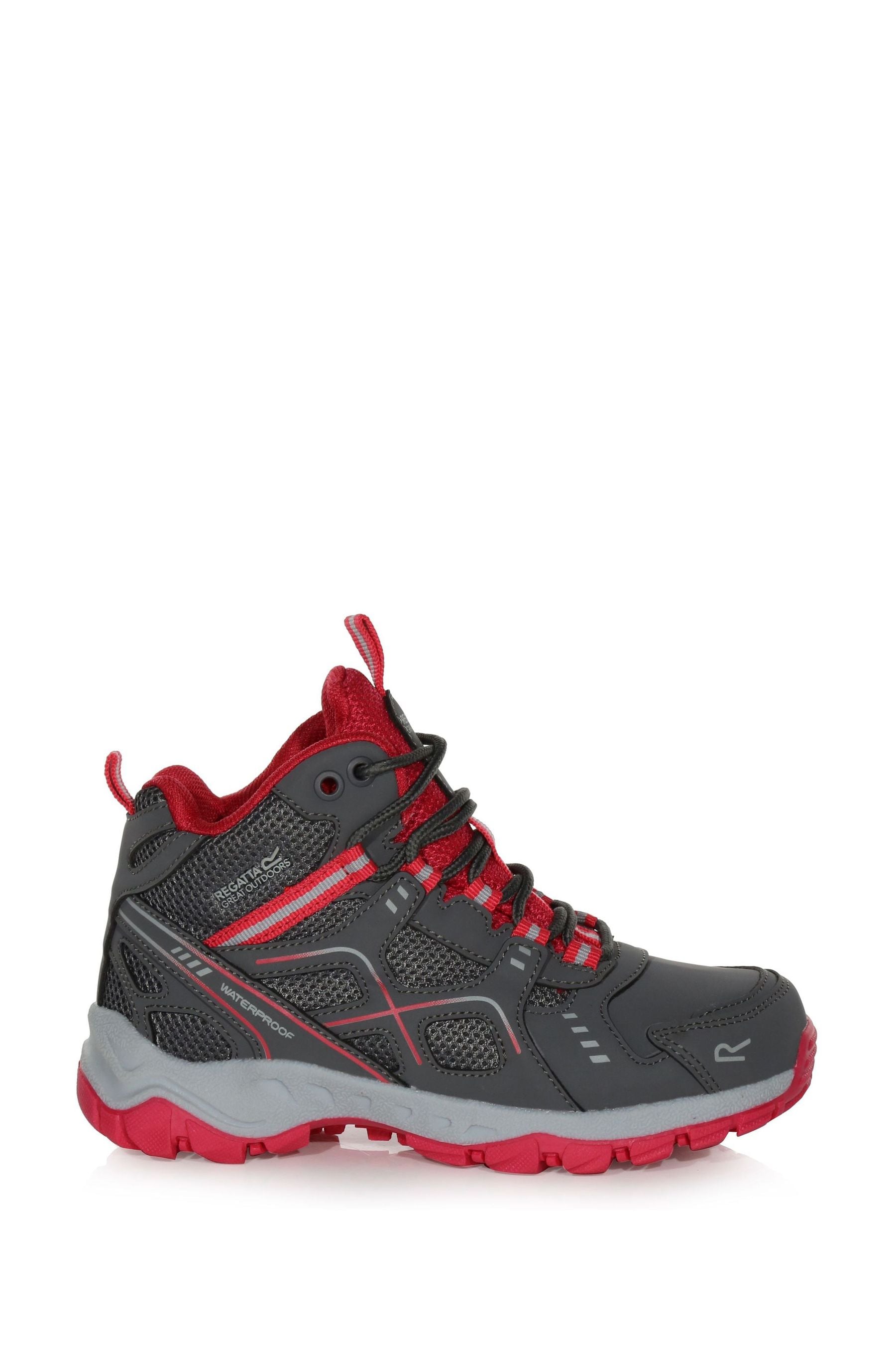 Buy Regatta Grey Kids Vendeavour Waterproof Walking Boots from Next Luxembourg