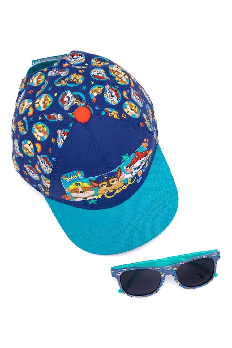 Vanilla Underground Blue Kids Paw Patrol Cap with Sunglasses - Image 1 of 4