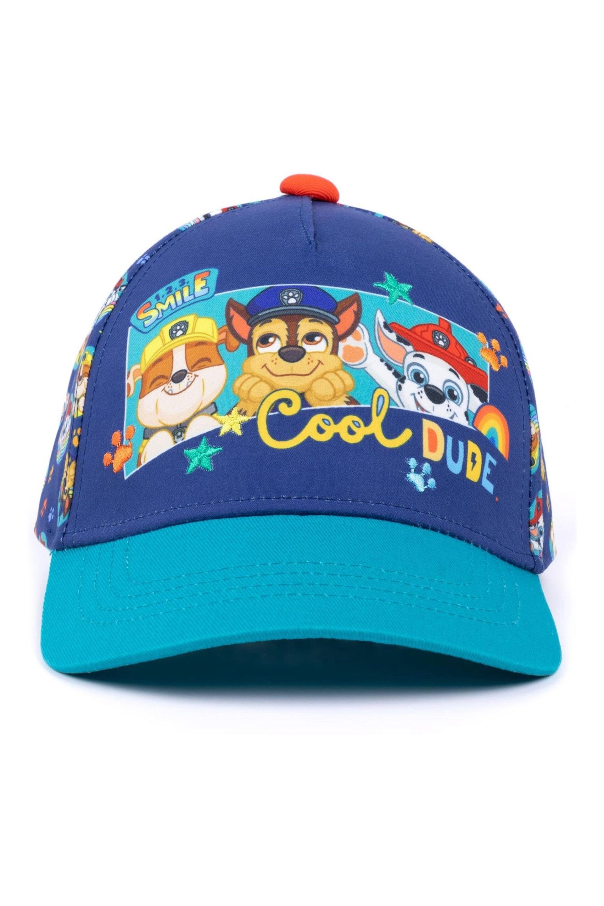 Vanilla Underground Blue Kids Paw Patrol Cap with Sunglasses - Image 3 of 4