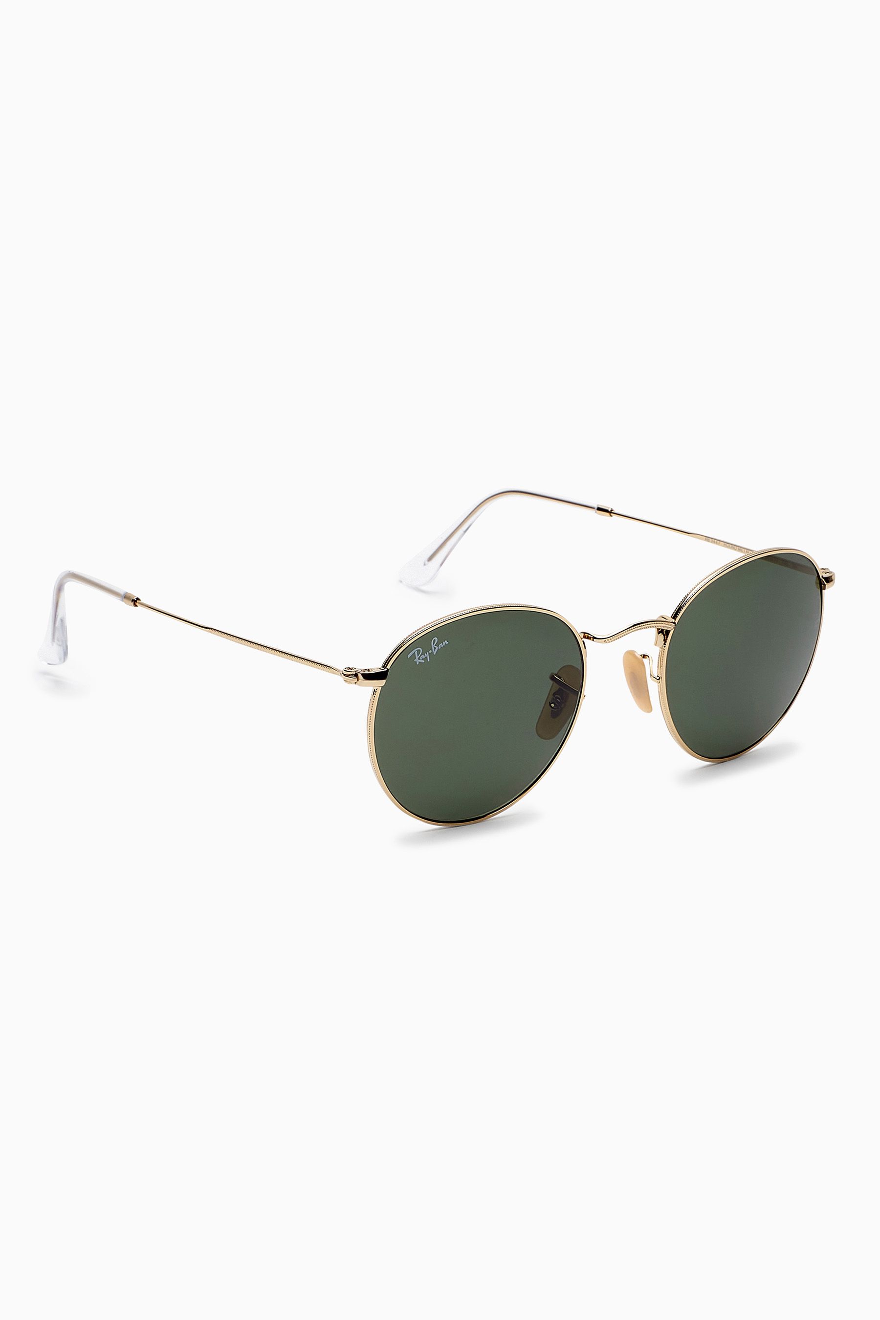 Ray ban online sunglasses round metal
