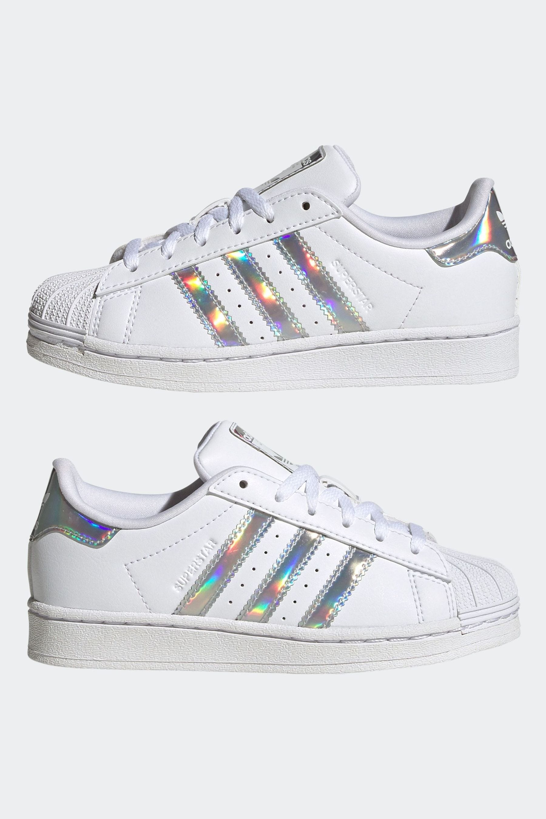 Holographic adidas originals superstar shop