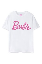 Vanilla Underground White Barbie Ladies Licensing T-Shirt - Image 1 of 5