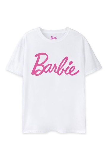 Vanilla Underground White Barbie Ladies Licensing T-Shirt