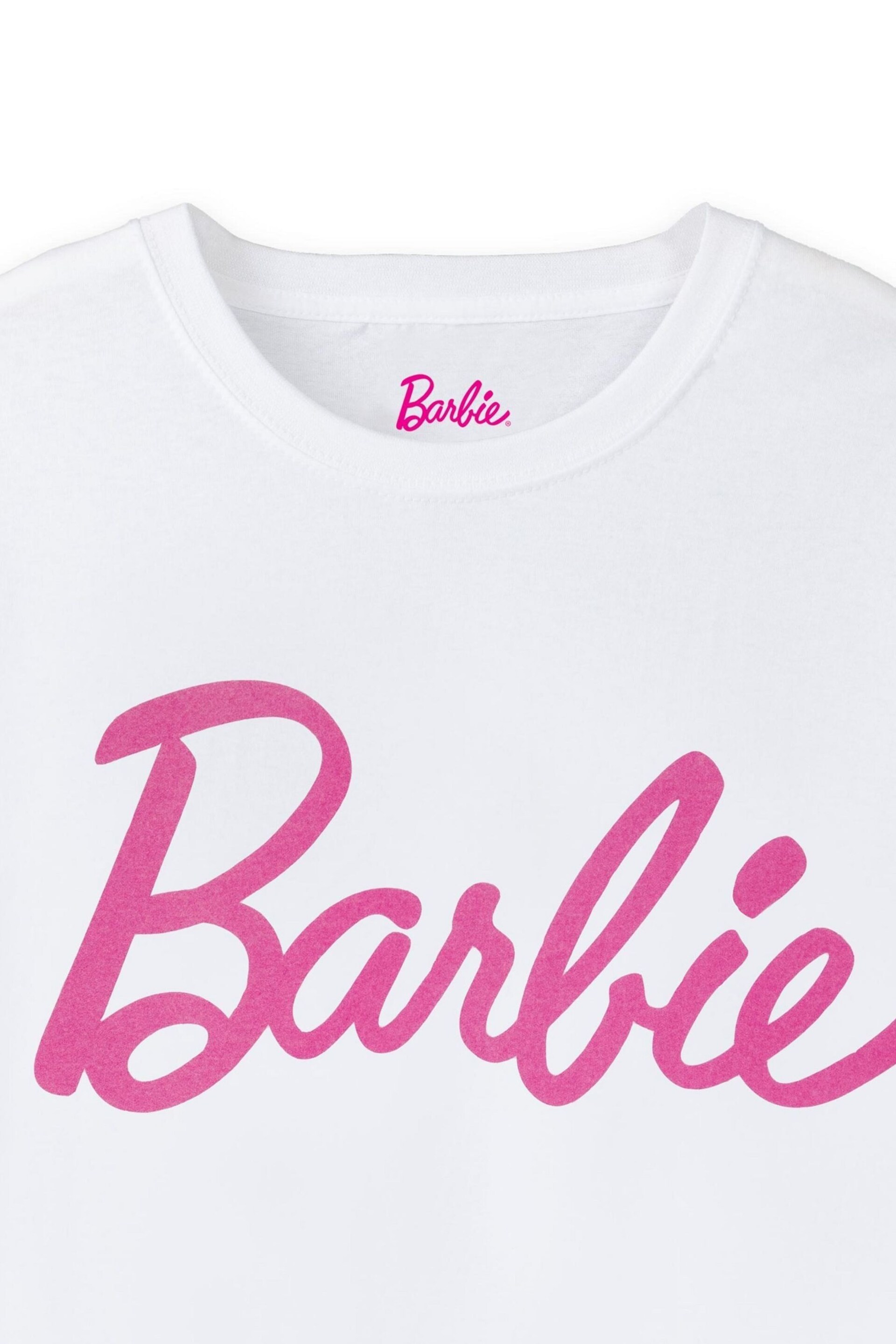 Vanilla Underground White Barbie Ladies Licensing T-Shirt - Image 2 of 5