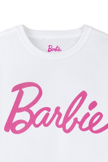 Vanilla Underground White Barbie Ladies Licensing T-Shirt