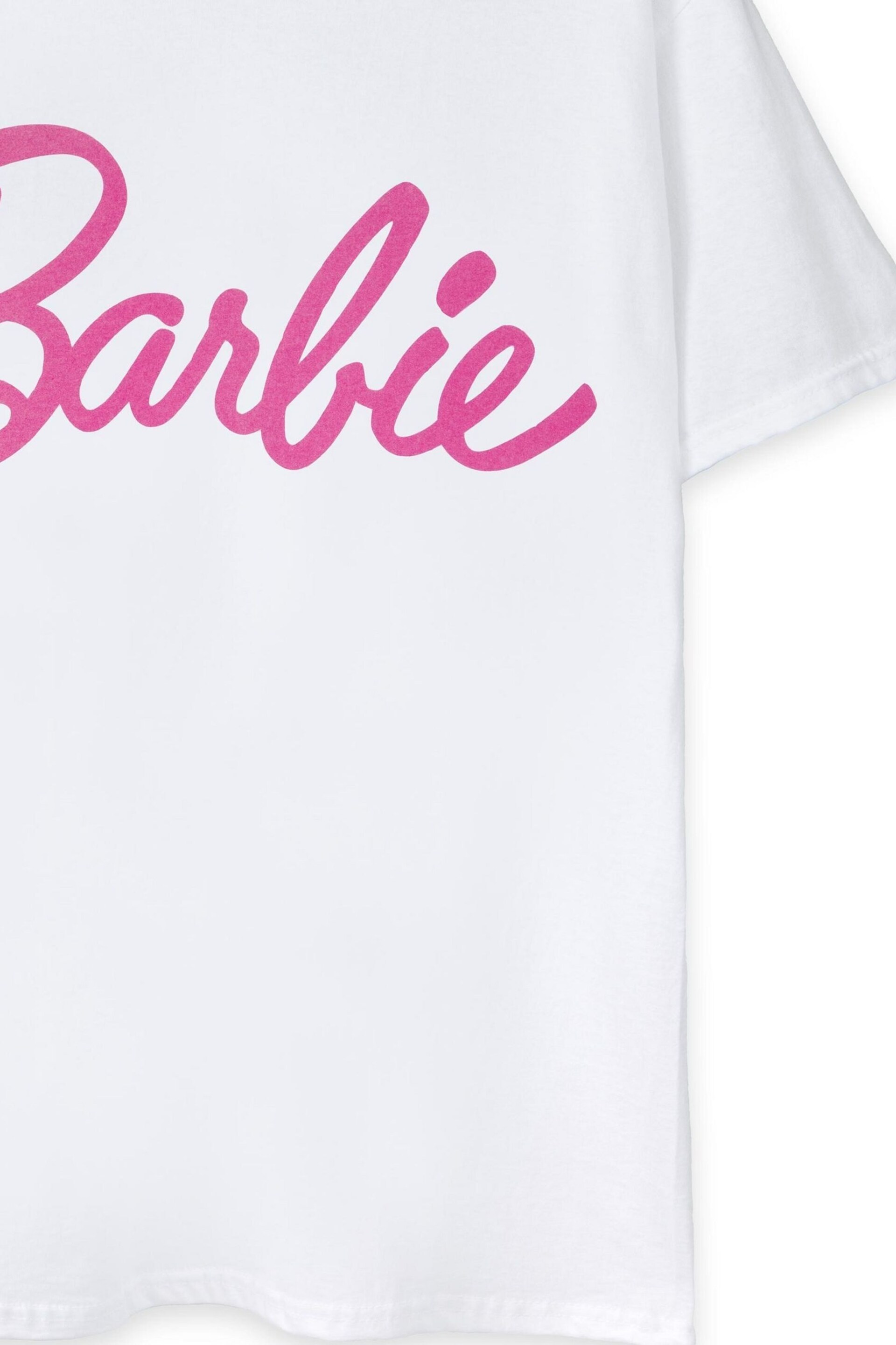 Vanilla Underground White Barbie Ladies Licensing T-Shirt - Image 4 of 5