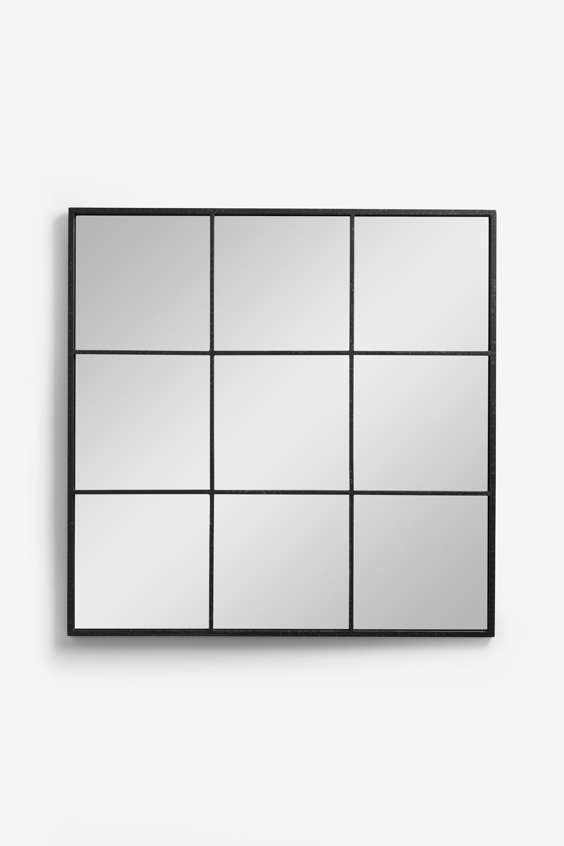 Black deals window mirror