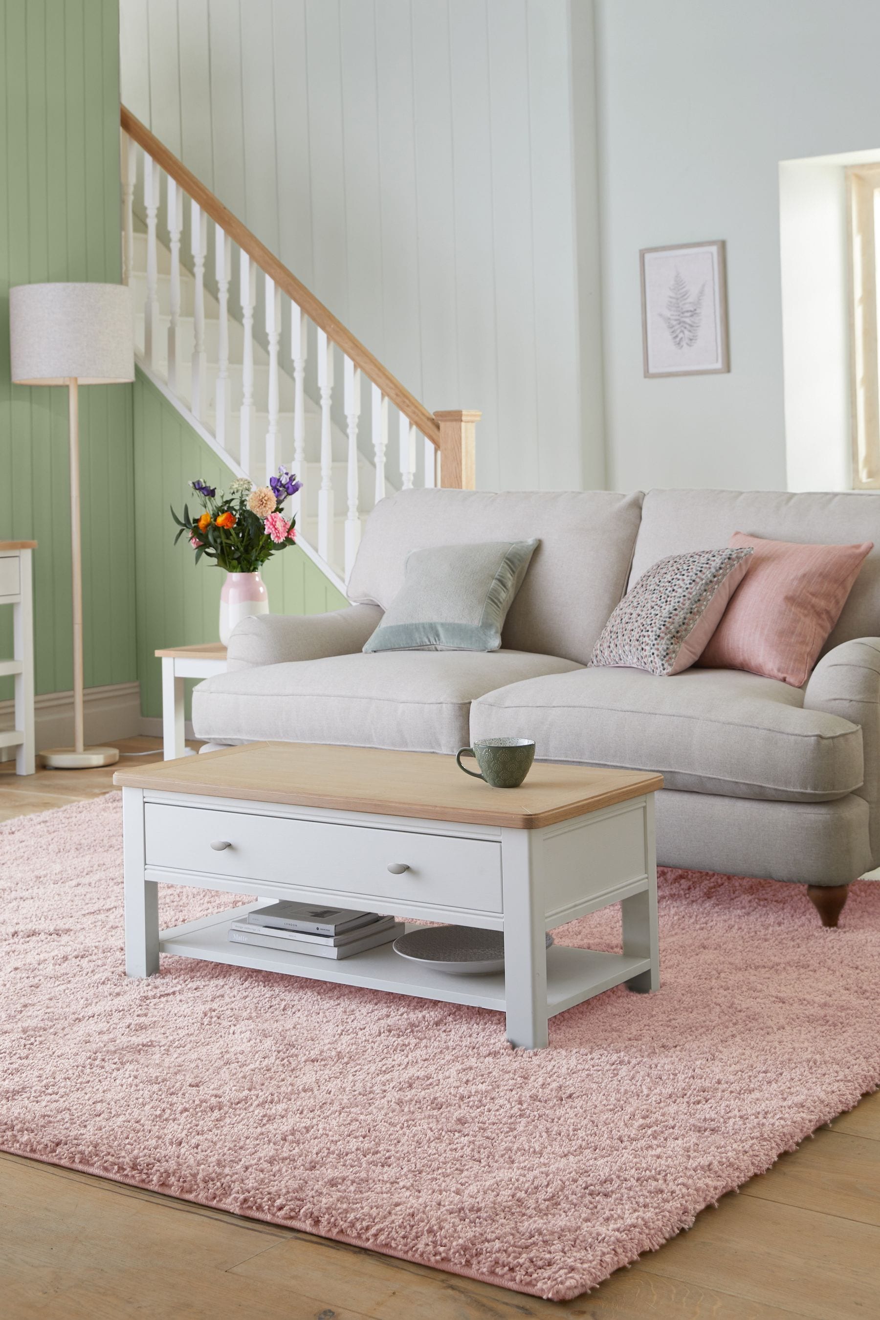 Duck egg store blue sofa next