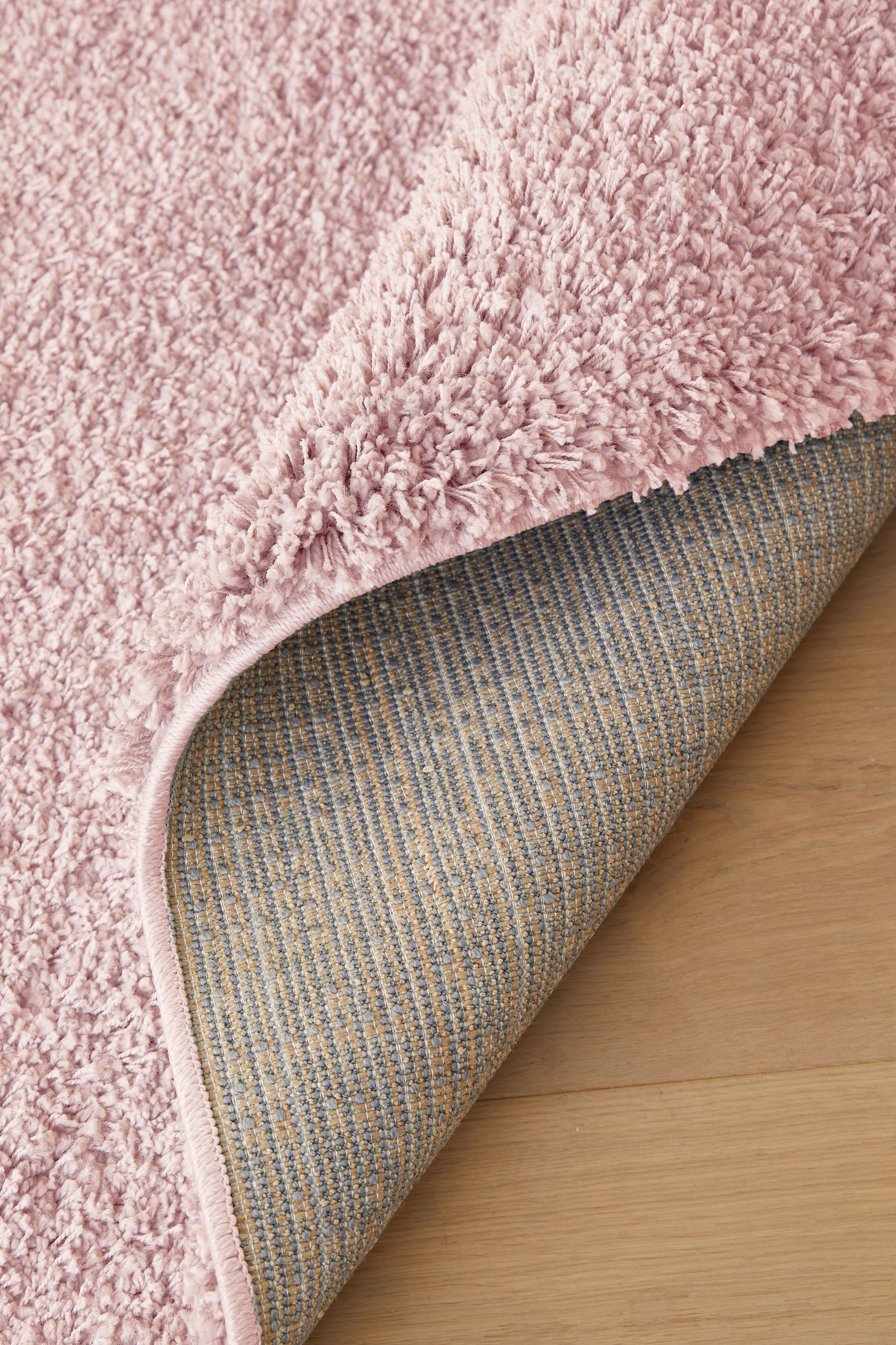 Pink store baby rug