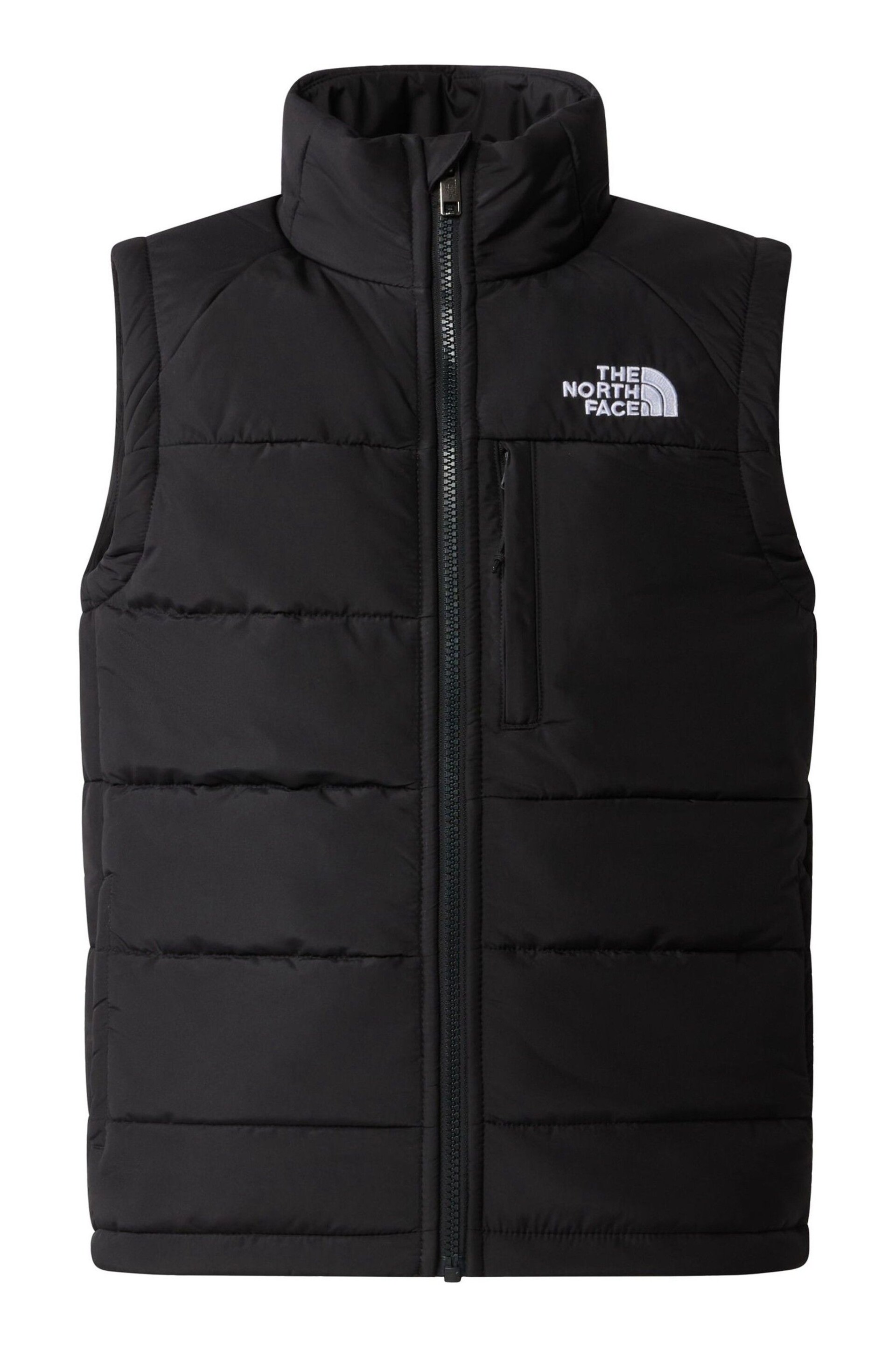 The North Face Black Circular Teen Gilet - Image 1 of 2